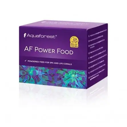 AQUAFOREST Alimento para corales 20g AQUAFOREST Alimento para corales 20g