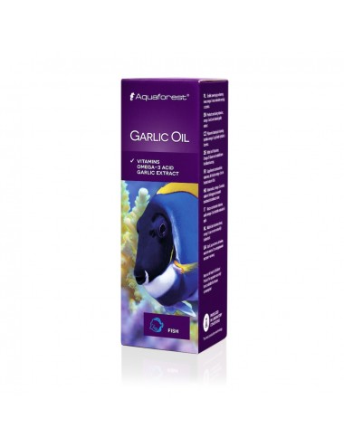 AQUAFOREST - Garlic Oil - 10ml