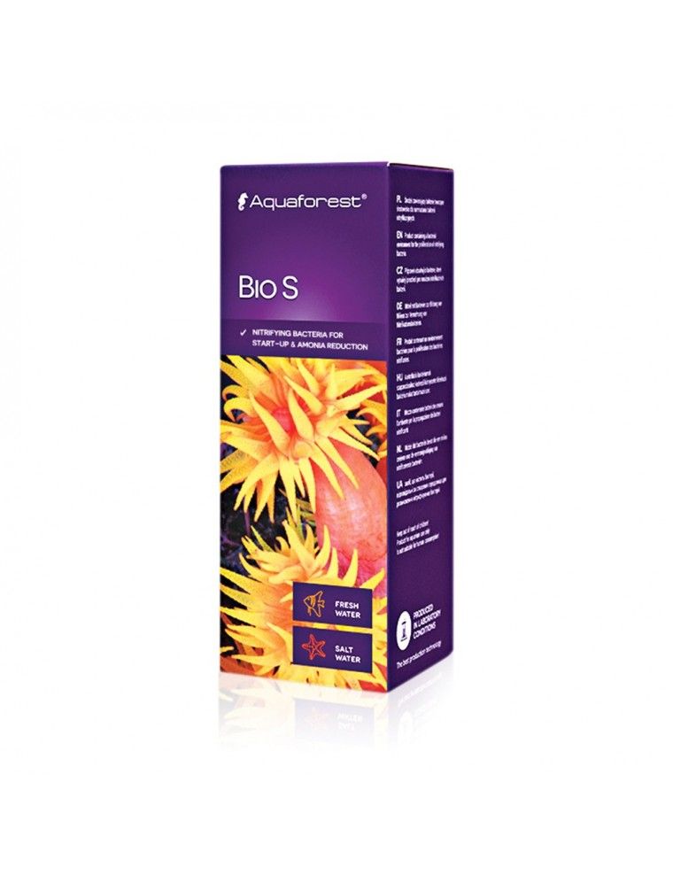 AQUAFOREST - Bio S - 50ml - Integratore di batteri