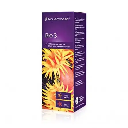AQUAFOREST - Bio S - 50ml - Supplément bactéries AQUAFOREST - Bio S - 50ml - Supplément bactéries