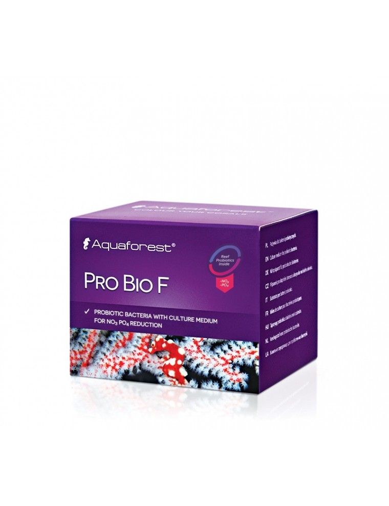 AQUAFOREST - Pro bio F - 25g - Probiotische Bakterien