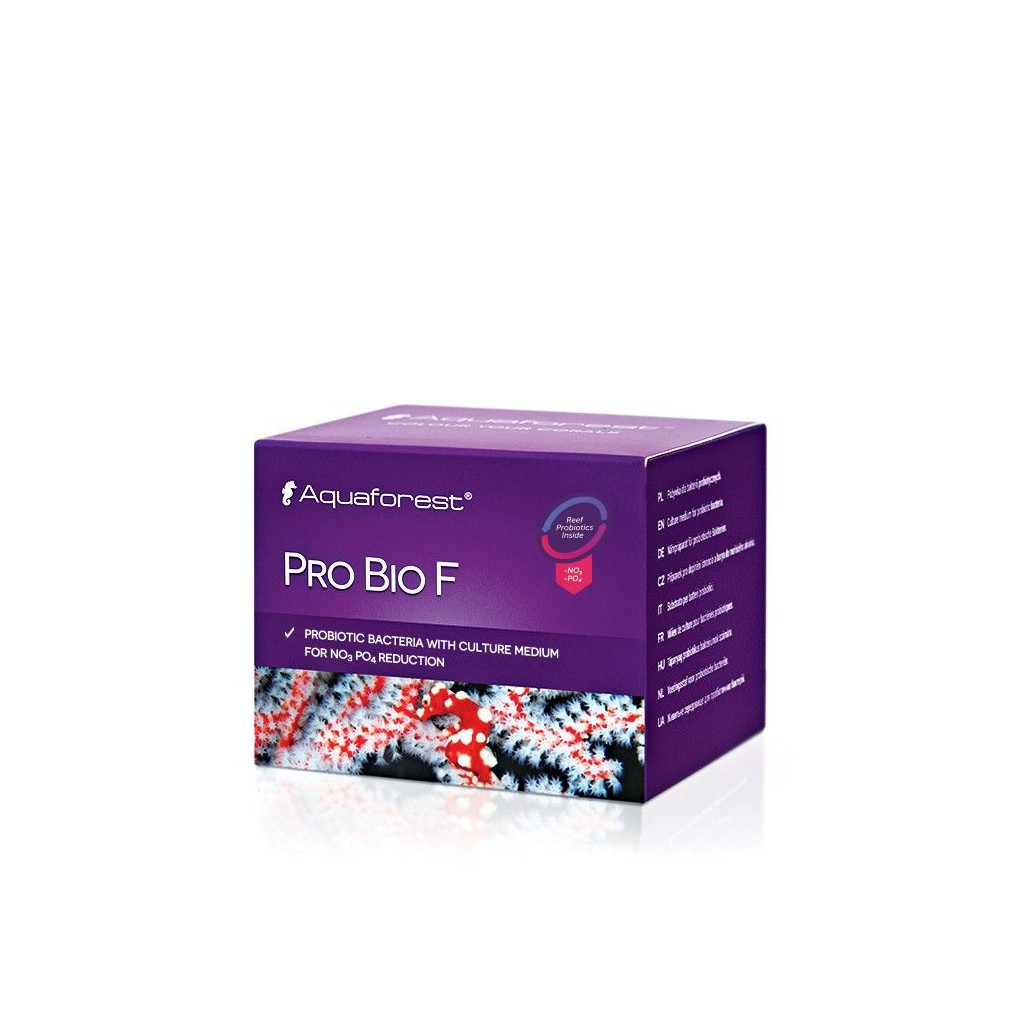 AQUAFOREST - Pro bio F - 25g - Probiotische bacteriën