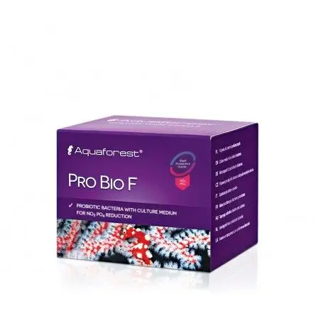 AQUAFOREST - Pro bio F - 25g - Bactéries probiotiques