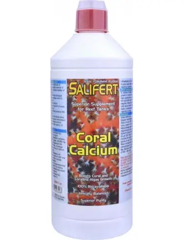 SALIFERT - Coral Calcium 1000ml - Solución concentrada de calcio