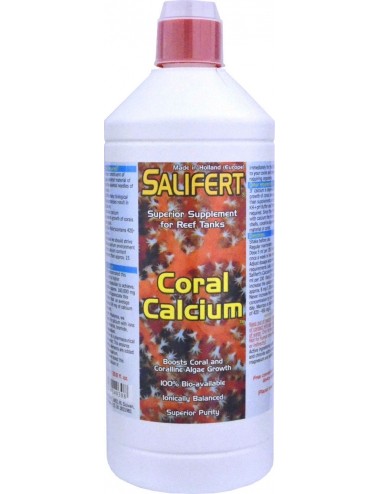SALIFERT - Coral Calcium 1000ml - Solution de calcium concentrée