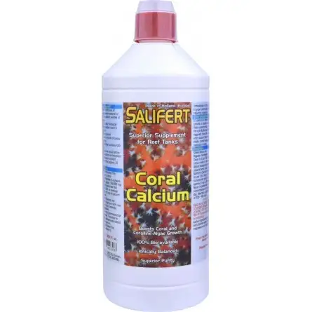 SALIFERT - Coral Calcium 1000ml - Solución concentrada de calcio SALIFERT - Coral Calcium 1000ml - Solución concentrada de calcio