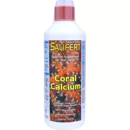 SALIFERT - Coral Calcium 500ml - Solution de calcium concentrée