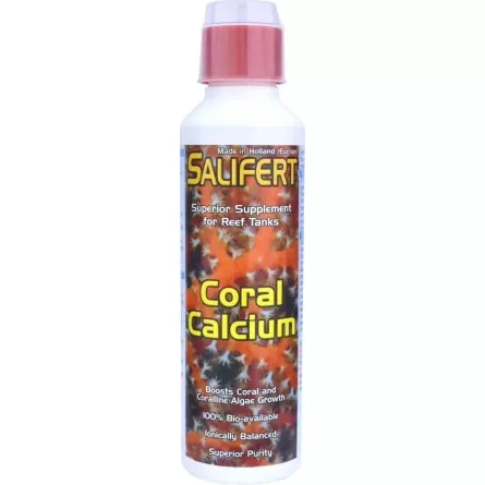 SALIFERT - Coral Calcium 250ml - Solution de calcium concentrée