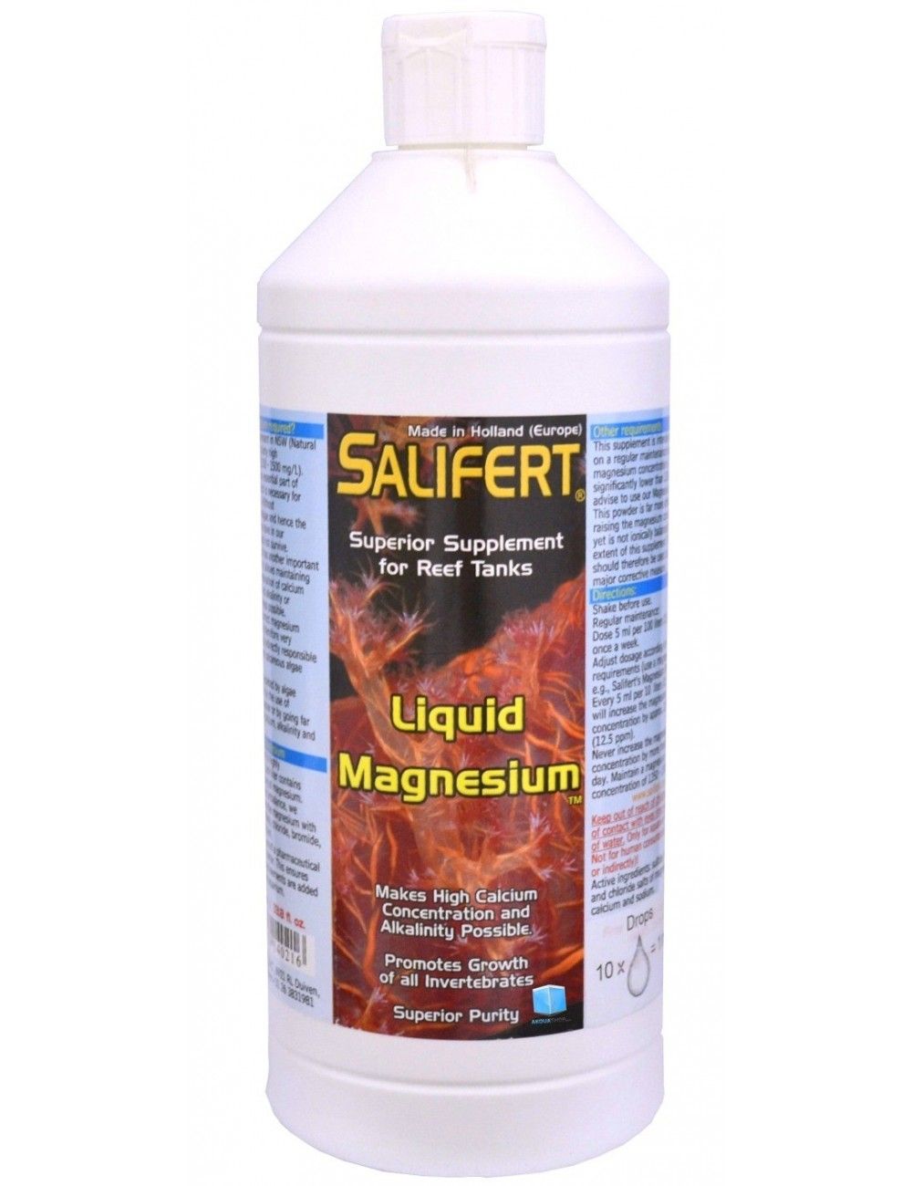 SALIFERT Magnesium Liquid 1000ml Solution de magnésium concentrée