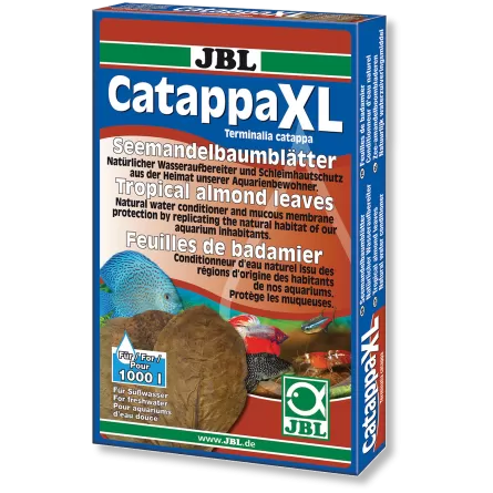 JBL - Catappa XL - 10 Badamier leaves for freshwater aquariums