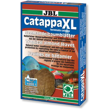 JBL - Catappa XL - 10 Badamierbladeren voor zoetwateraquaria JBL - Catappa XL - 10 Badamierbladeren voor zoetwateraquaria