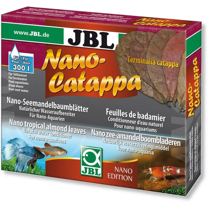 Catappa - pellets alimentation pour crevettes d'aquarium - 15g