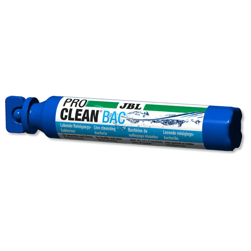 JBL - ProClean Bac - 50ml - Bactéries vivantes pour aquarium d'eau douce JBL Aquarium - 1
