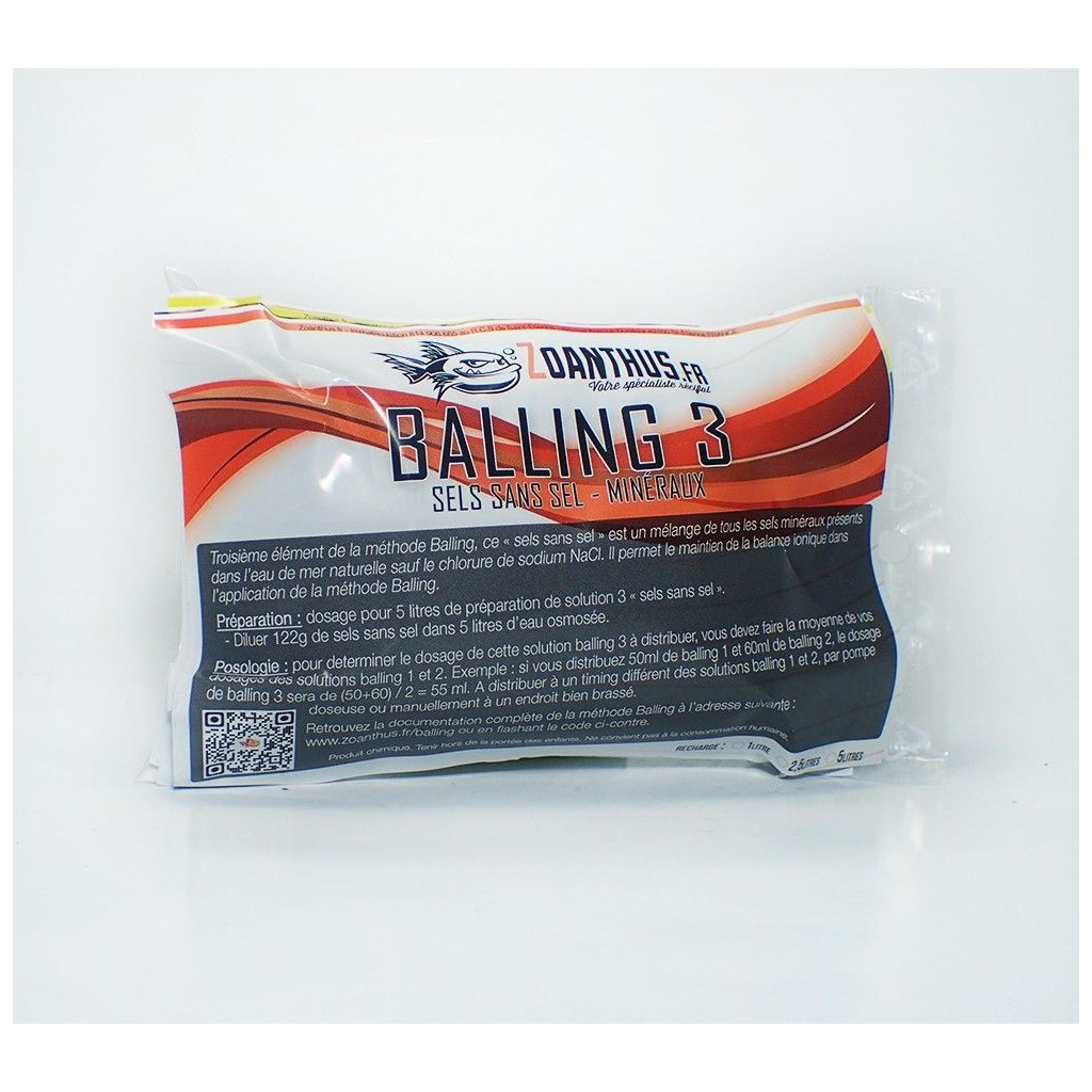 Komplettes Balling-Set, Nachfüllung 3x1 Liter