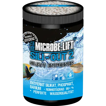 MICROBE-LIFT - Sili-Out 2 - Resina antisilicato MICROBE-LIFT - Sili-Out 2 - Resina antisilicato