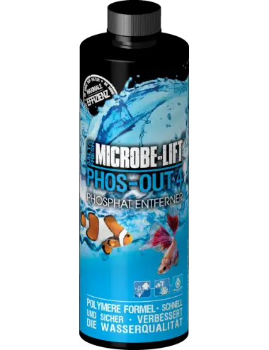 MICROBE-LIFT - PHOS-OUT 4 - 236ml - Eliminatie van fosfaten