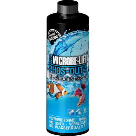 MICROBE-LIFT - PHOS-OUT 4 - 236ml - Élimination des phosphates MICROBE-LIFT - PHOS-OUT 4 - 236ml - Élimination des phosphates