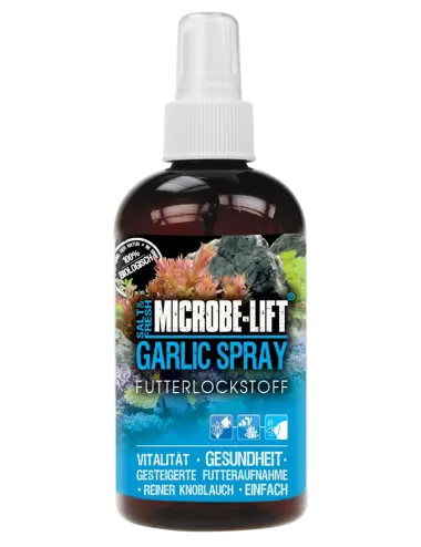 MICROBE-LIFT - Garlic Spray - 118ml - Additif alimentaire à base d'ail Microbe-Lift - 1