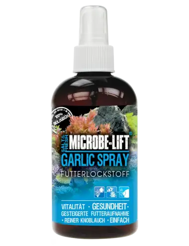 MICROBE-LIFT - Garlic Spray - 118ml - Microbe-Lift Garlic Food Additive - 1