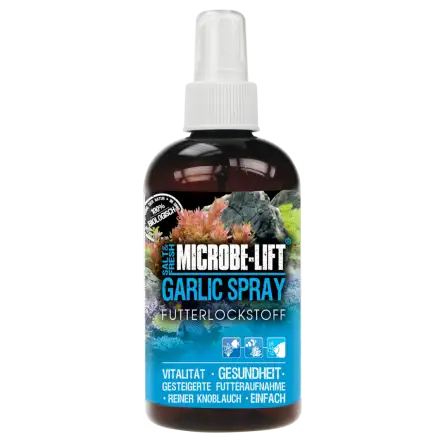 MICROBE-LIFT - Garlic Spray - 118ml - Additif alimentaire à base d'ail Microbe-Lift - 1