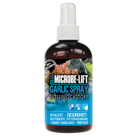 MICROBE-LIFT - Knoflookspray - 118ml - Op knoflook gebaseerd voedingsadditief Microbe-Lift - 1 MICROBE-LIFT - Knoflookspray - 118ml - Op knoflook gebaseerd voedingsadditief Microbe-Lift - 1