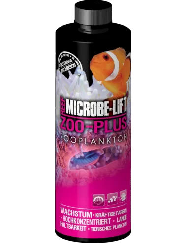 MICROBE-LIFT - Zoo-Plus - 473ml - Zooplancton pour coraux