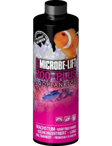 MICROBE-LIFT - Zoo-Plus - 473ml - Zooplancton pour coraux