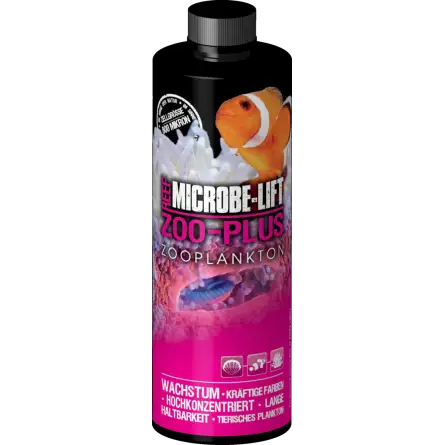 MICROBE-LIFT - Zoo-Plus - 473ml - Zooplankton for corals