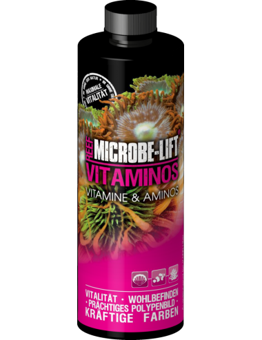 MICROBE-LIFT - Reef Vitaminos - 118ml - Vitamini in aminokisline za korale