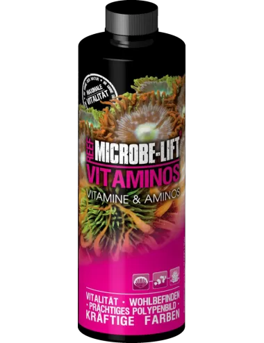 MICROBE-LIFT - Reef Vitaminos - 118ml - Vitamins and Amino Acids for corals