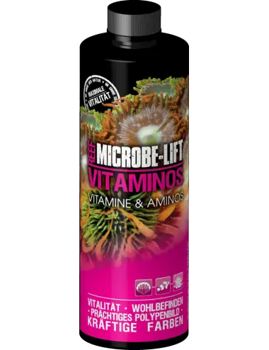 MICROBE-LIFT - Reef Vitaminos - 118ml - Vitamini in aminokisline za korale
