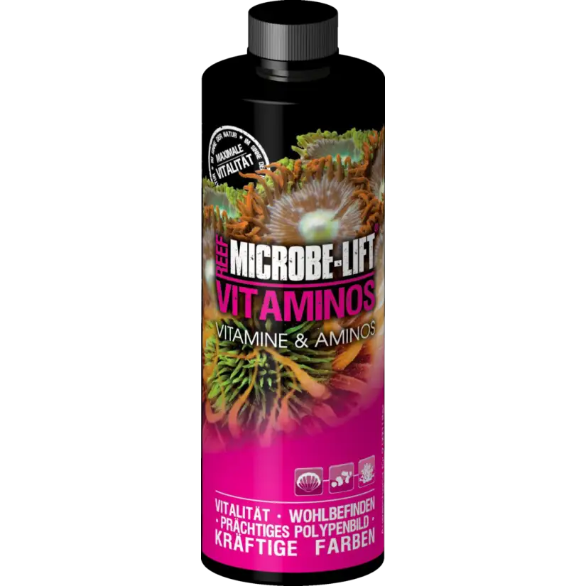 Microbe Lift Reef Vitaminos 236Ml Vitamins And Amino Acids For Photo Inspiration
