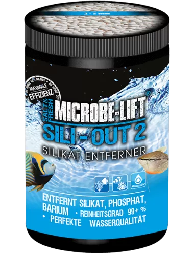 MICROBE-LIFT - Sili-Out 2 - Antisilicaathars