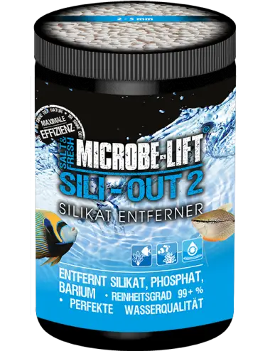 MICROBE-LIFT - Sili-Out 2 - Antisilikatharz
