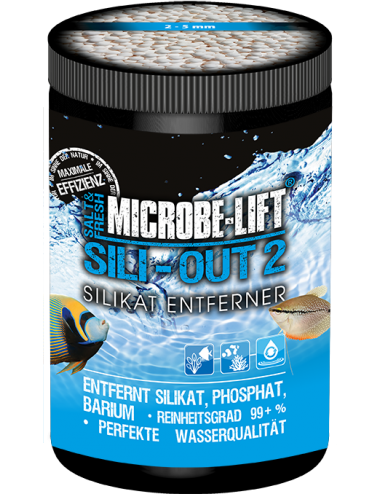 MICROBE-LIFT - Sili-Out 2 - Résine anti silicates