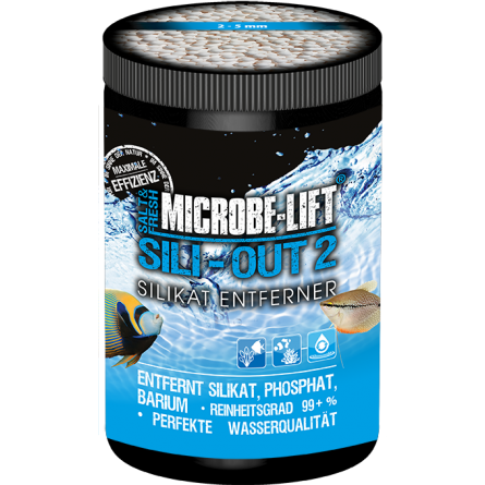 MICROBE-LIFT - Sili-Out 2 - Résine anti silicates MICROBE-LIFT - Sili-Out 2 - Résine anti silicates