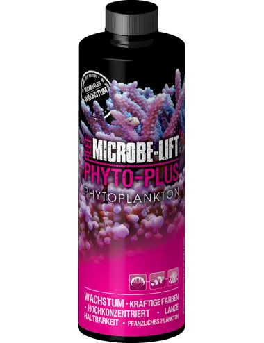 MICROBE-LIFT - Phyto-Plus - 473ml - Phytoplancton pour coraux
