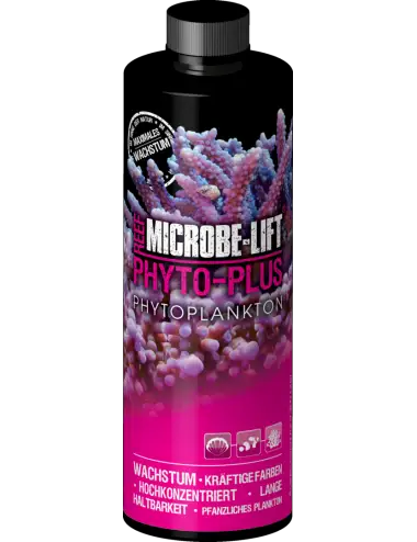 MICROBE-LIFT - Phyto-Plus - 473ml - Phytoplankton für Korallen