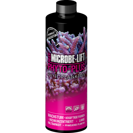 MICROBE-LIFT - Phyto-Plus - 237ml - Phytoplancton pour coraux