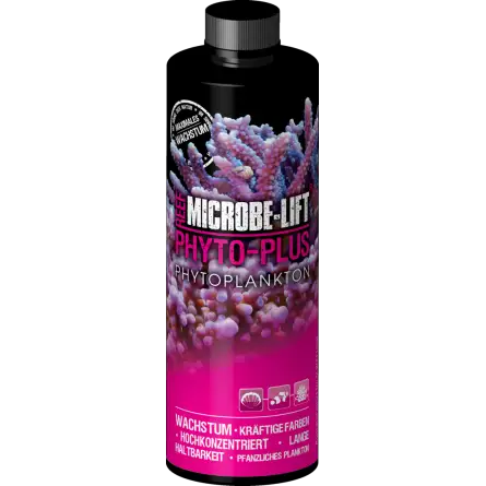 MICROBE-LIFT - Phyto-Plus - 237ml - Phytoplancton pour coraux MICROBE-LIFT - Phyto-Plus - 237ml - Phytoplancton pour coraux