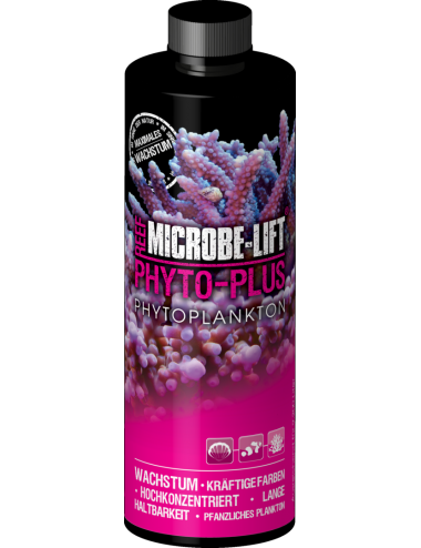 MICROBE-LIFT - Phyto-Plus - 118ml - Phytoplancton pour coraux