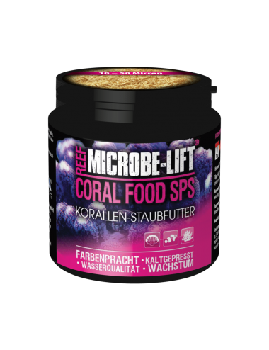 MICROBE-LIFT - Coral Food SPS - 150ml - Powdered coral food