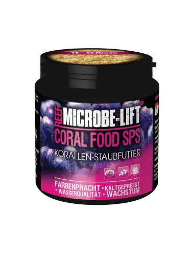 MICROBE-LIFT – Korallenfutter SPS – 150 ml – Korallenfutter in Pulverform