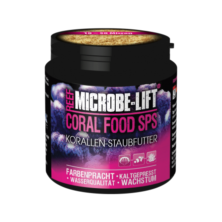 MICROBE-LIFT - Coral Food SPS - 150ml - Alimento em pó para coral MICROBE-LIFT - Coral Food SPS - 150ml - Alimento em pó para coral
