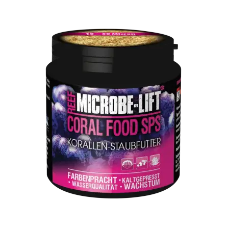 MICROBE-LIFT - Coral Food SPS - 150ml - Alimento en polvo para corales MICROBE-LIFT - Coral Food SPS - 150ml - Alimento en polvo para corales
