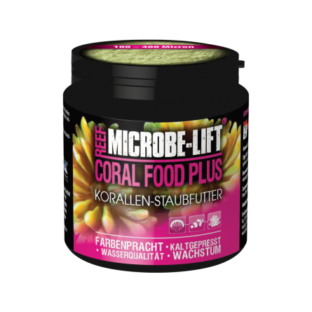 MICROBE-LIFT - Coral Food Plus - 150ml - Alimento em pó para coral MICROBE-LIFT - Coral Food Plus - 150ml - Alimento em pó para coral