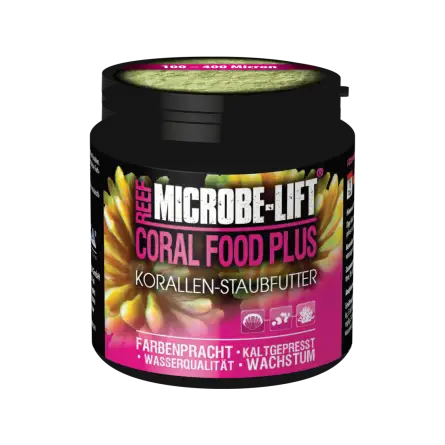 MICROBE-LIFT - Coral Food Plus - 150ml - Cibo per coralli in polvere MICROBE-LIFT - Coral Food Plus - 150ml - Cibo per coralli in polvere