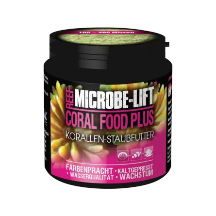MICROBE-LIFT - Coral Food Plus - 150ml - Powdered coral food