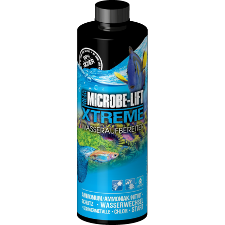 MICROBE-LIFT - XTreme - 118ml - Purificatore d'acqua MICROBE-LIFT - XTreme - 118ml - Purificatore d'acqua