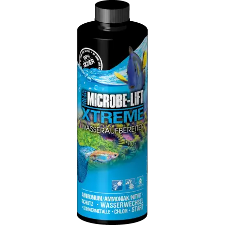 MICROBE-LIFT - XTreme - 118ml - Purificador de água MICROBE-LIFT - XTreme - 118ml - Purificador de água